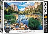 empireposter yosemite national park - puzzle da 1000 pezzi, 68 x 48 cm