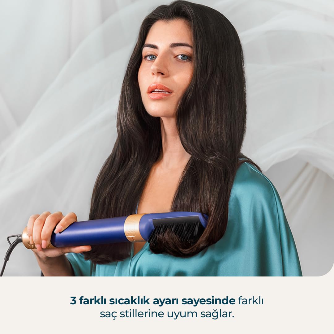 CeramicCare 14in1 Saç Şekillendirme Seti | Çok Başlıklı Fön Seti