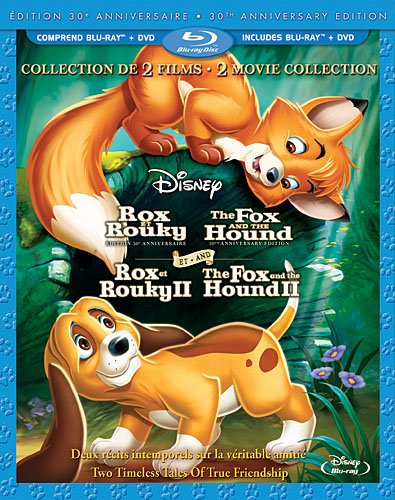 Fox and the Hound, The [Blu-ray] (Bilingual) [Blu-ray]