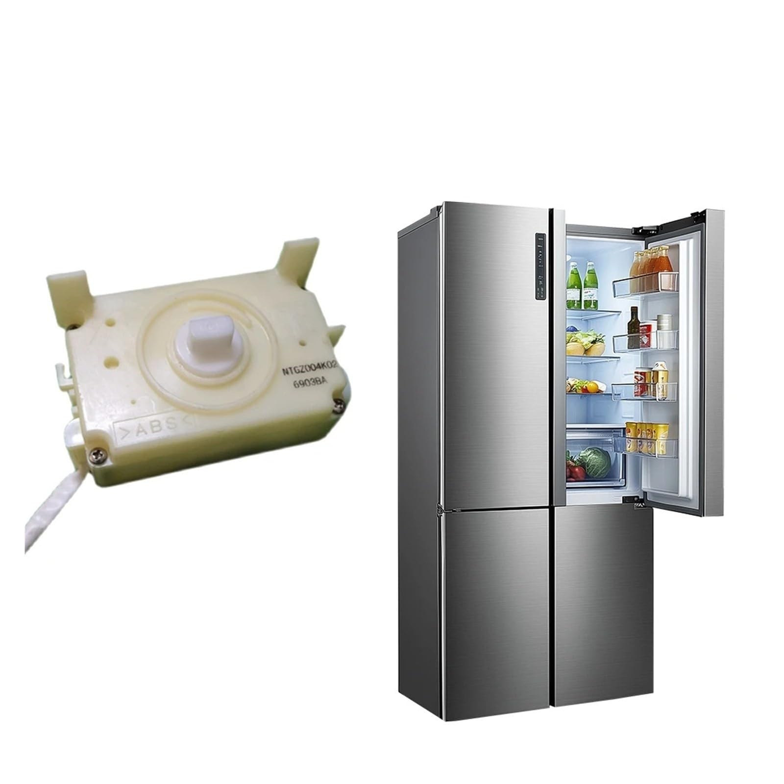 Motor for máquina de hielo for refrigerador, compatible con Haier Hisense