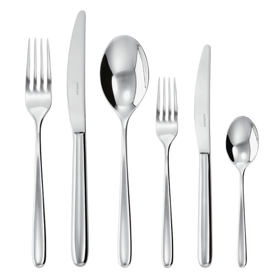 SambonetSet 36 PCS Hannah Inox 52520-83