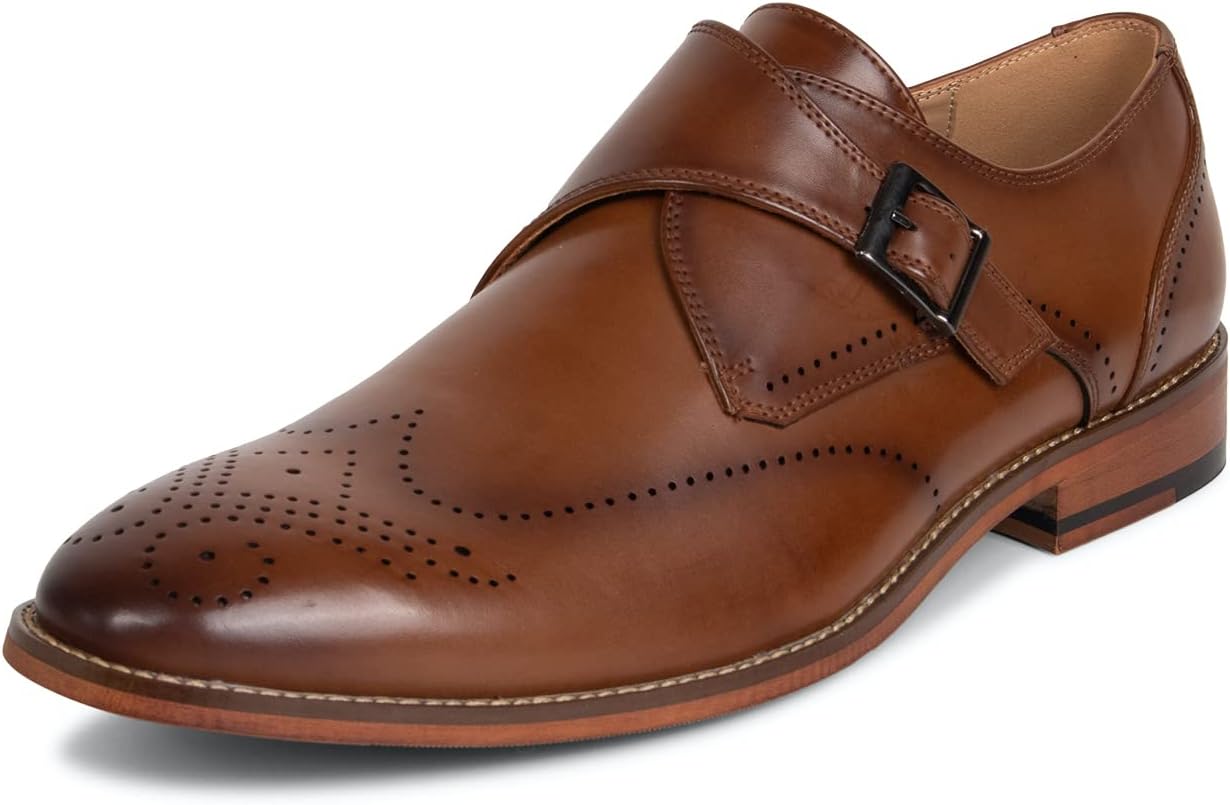 Kenneth ColeMen's Cheer Unlisted Blake Single Monk Strap Loafer