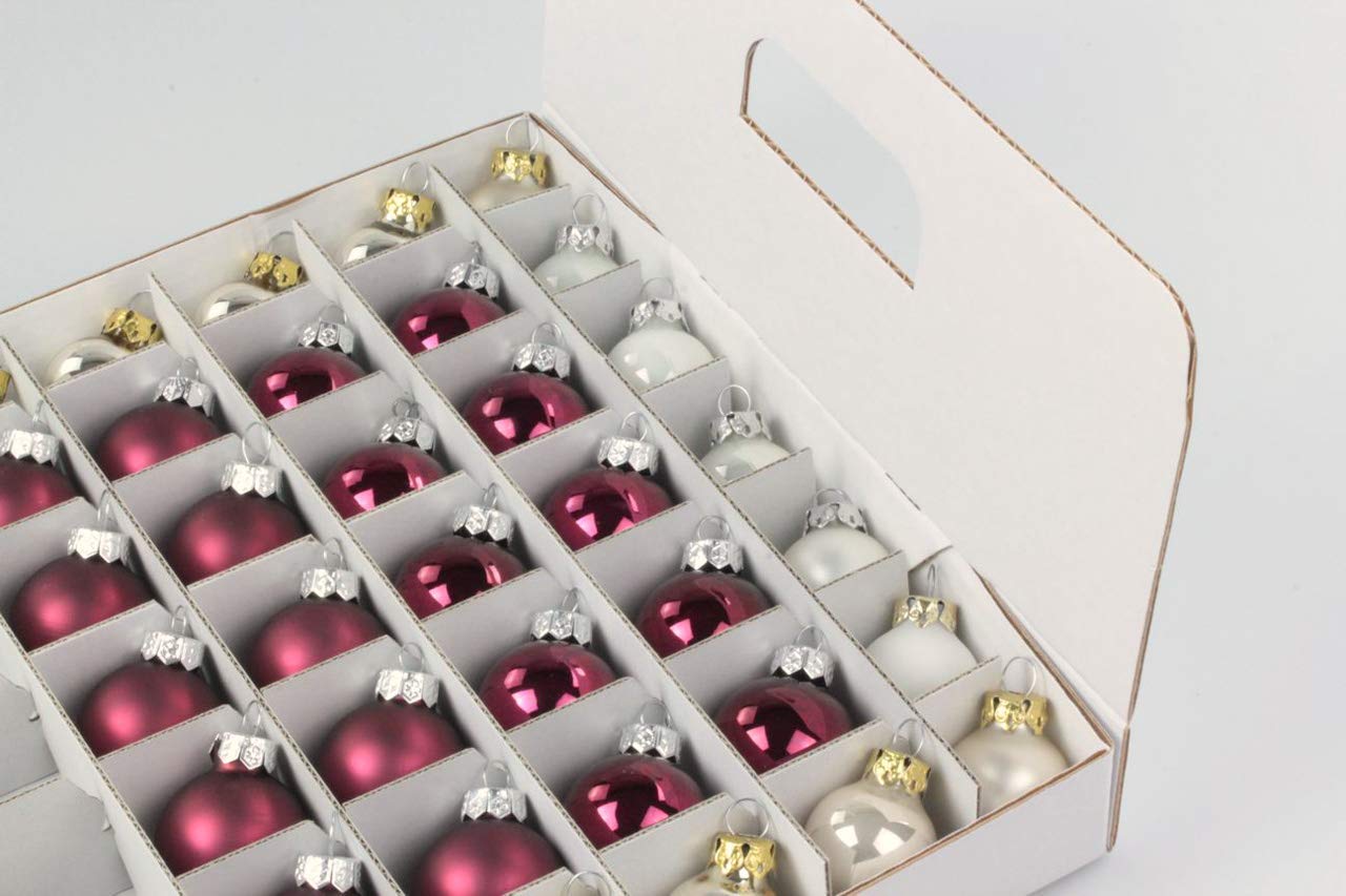 Weihnachtskugel Box, Christbaumkugel Box, Christbaumschmuck und Deko (47 Liter)