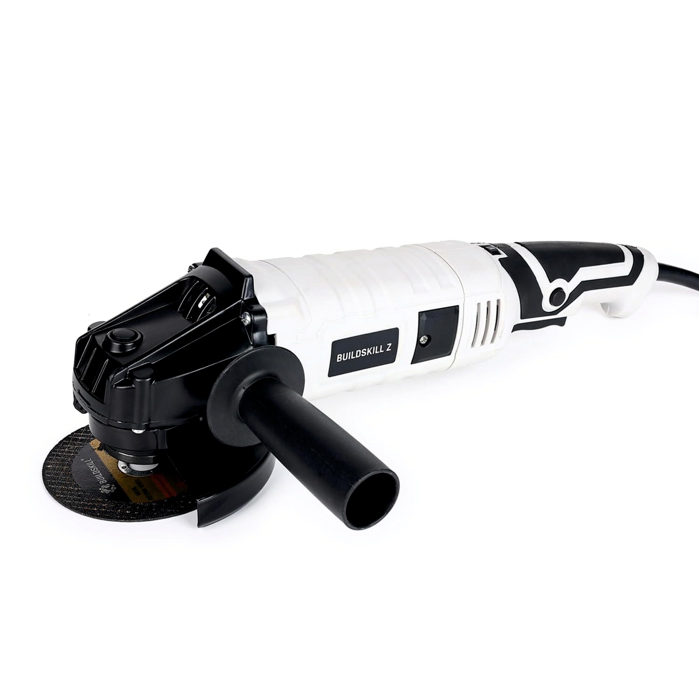 BUILDSKILL 1200W Angle grinder machine | 125mm | M14 | 6000-11000 RPM Variable speed | Copper motor | Spindle lock | Two position detachable handle | Lightweight grinding machine (6 months warranty) (B0D6MMZRFJ) Amazon Price History, Amazon Price Tracker