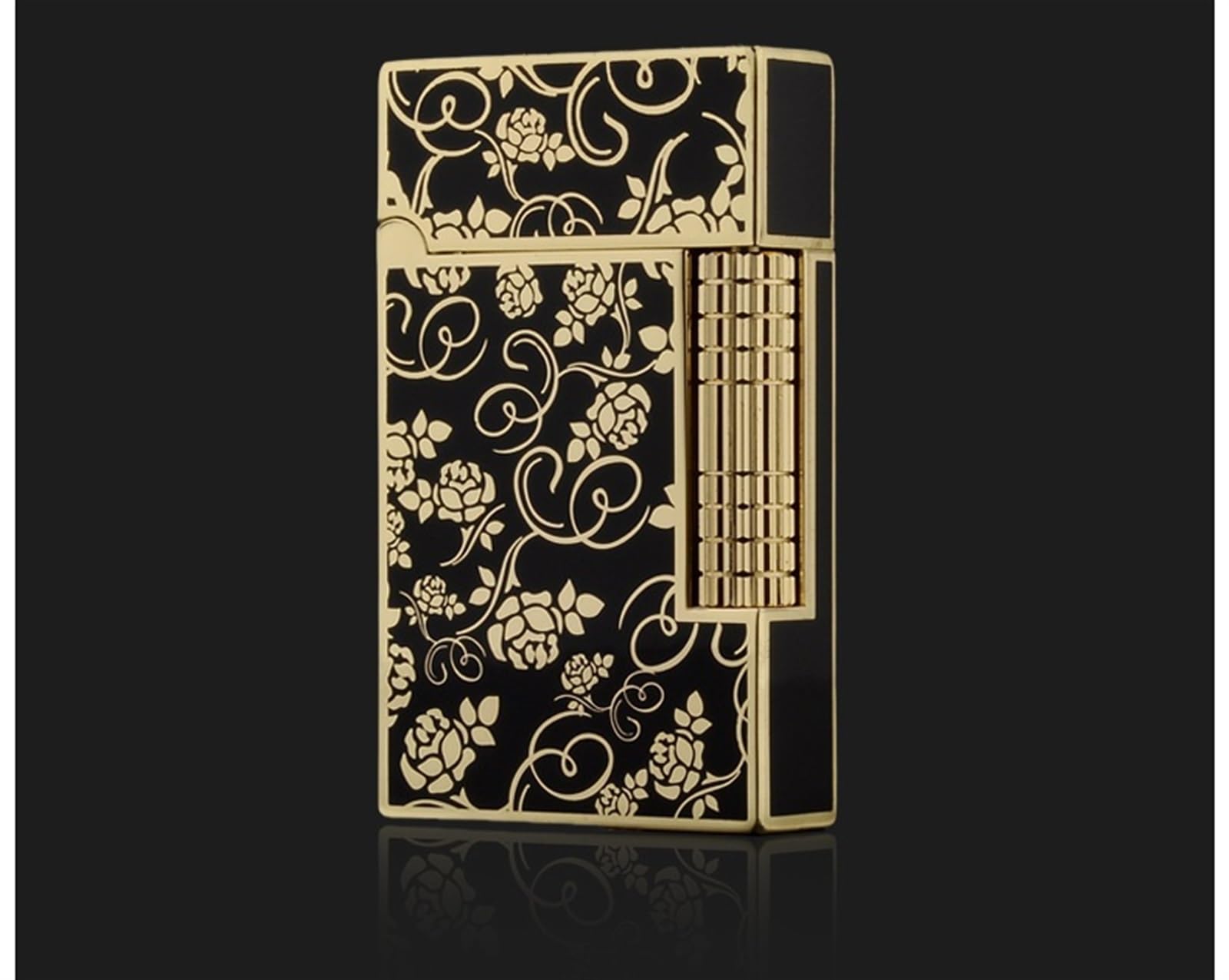 Accendisigari A Fiamma Morbida In Ottone - Ricaricabile, Fiamma Regolabile, Design Metallico, Senza Gas - Foto 10