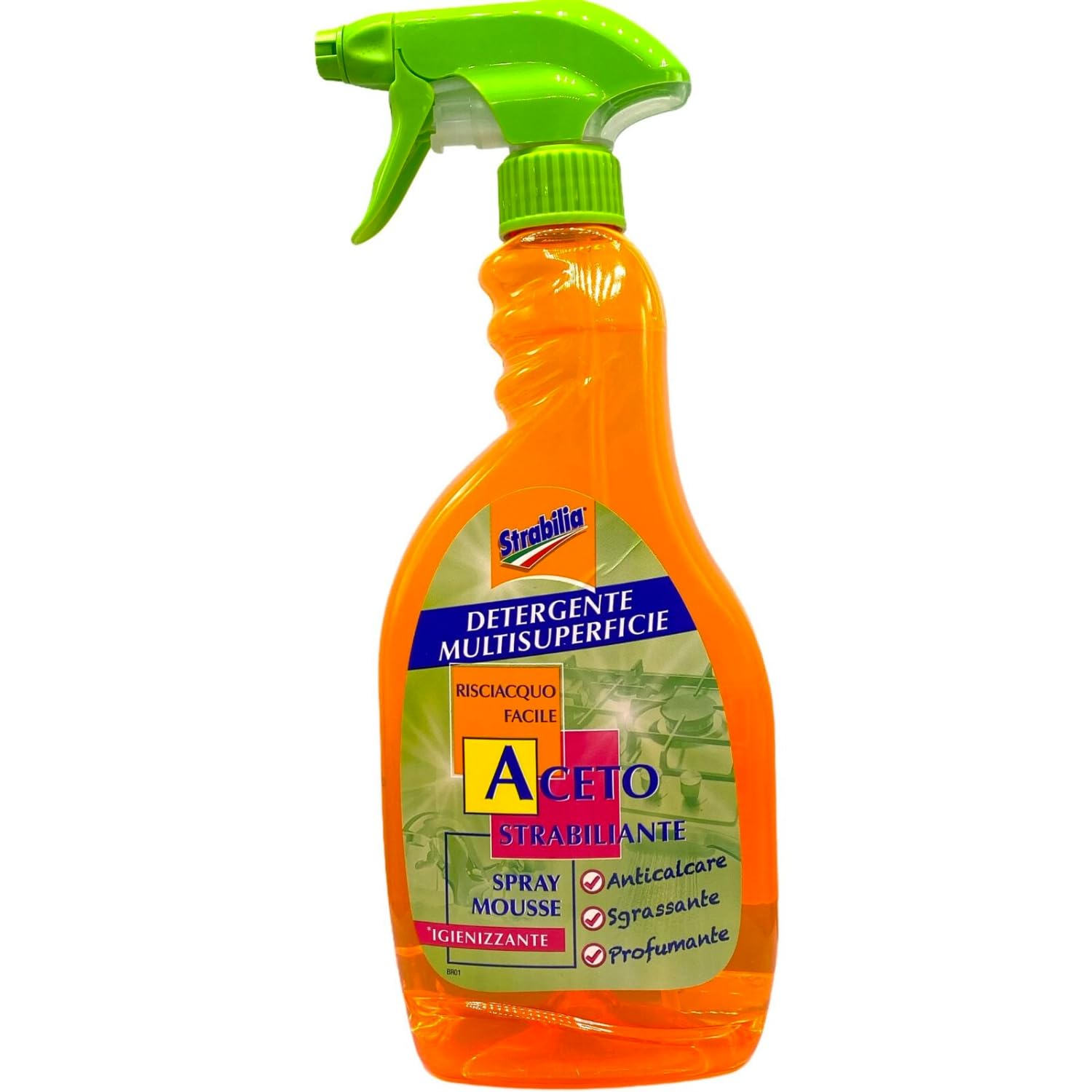 Detergente con Aceto Trigger 750 ml – Variazioni 4/8/12 Pezzi (12)