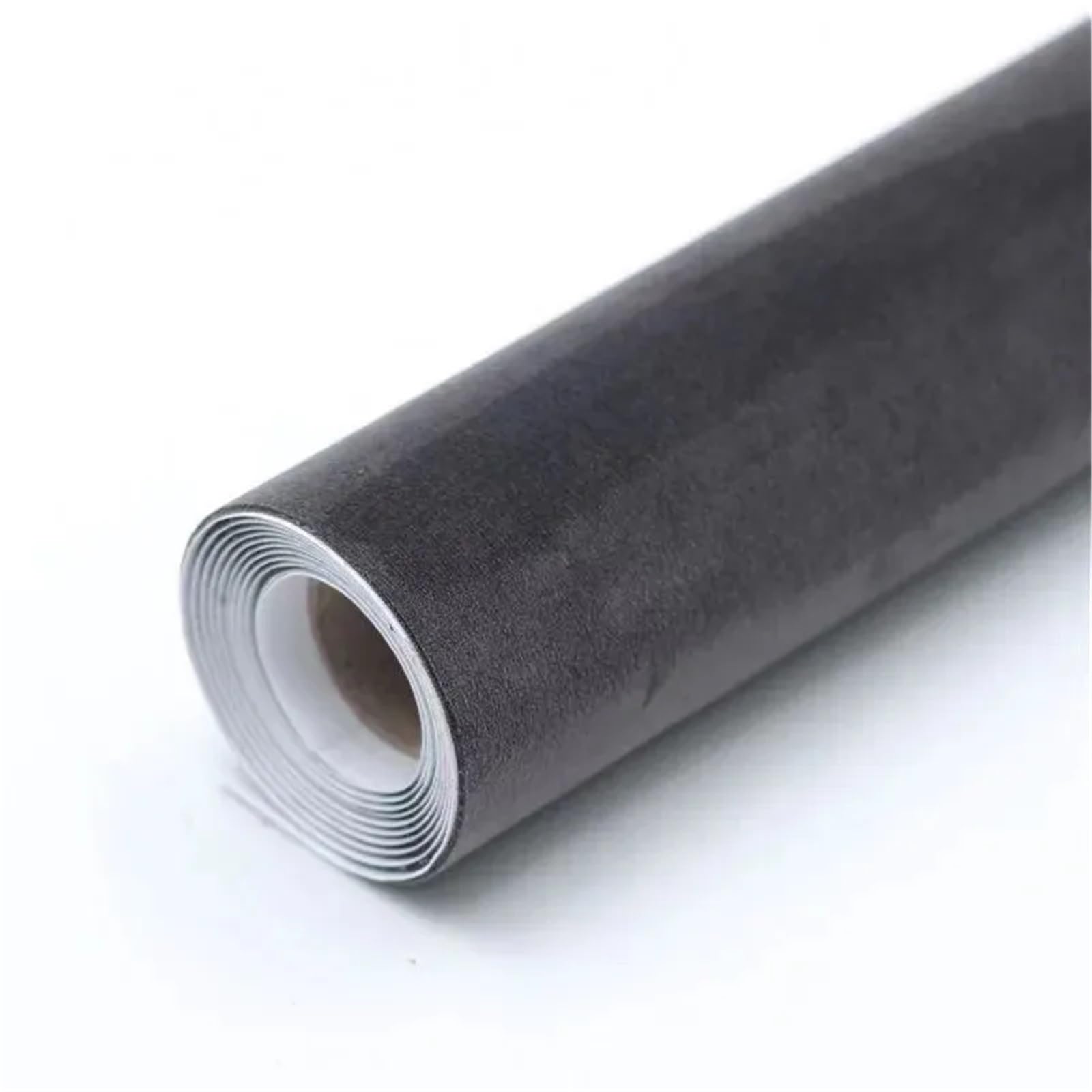 Autohimmelstoff,Dachhimmel Stoff Selbstklebend 50 cm * 100 cm/200 cm/300 Selbstklebendes Wildledergewebe Klebriges Ledertuch for die Autoinnenausstattung DIY Türwerkbank(Dark Grey,50cm x 300cm)
