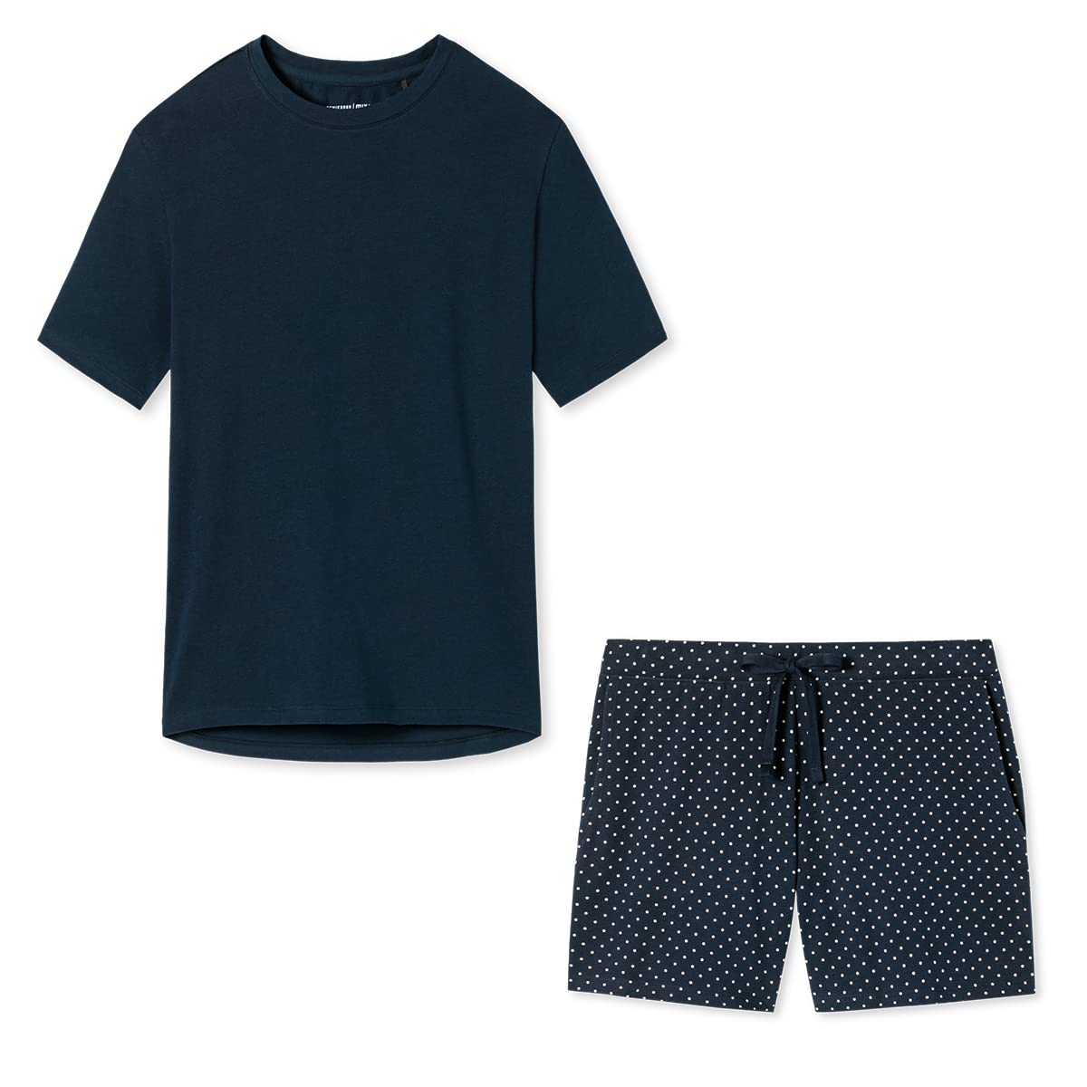Schiesser - Mix - Damen - Organic Cotton - Schlafanzug kurz - Pyjama - Nachtwäsche