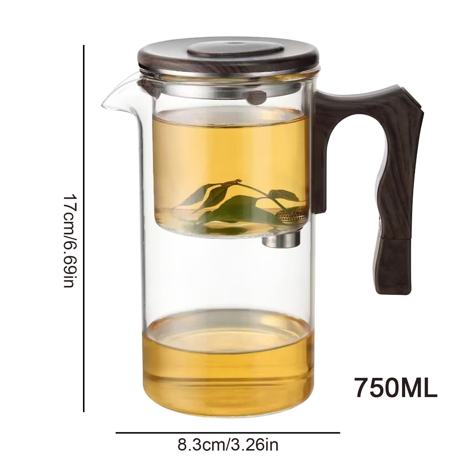 infusora de vidrio, infusor de, | Infusor extraíble, suelta