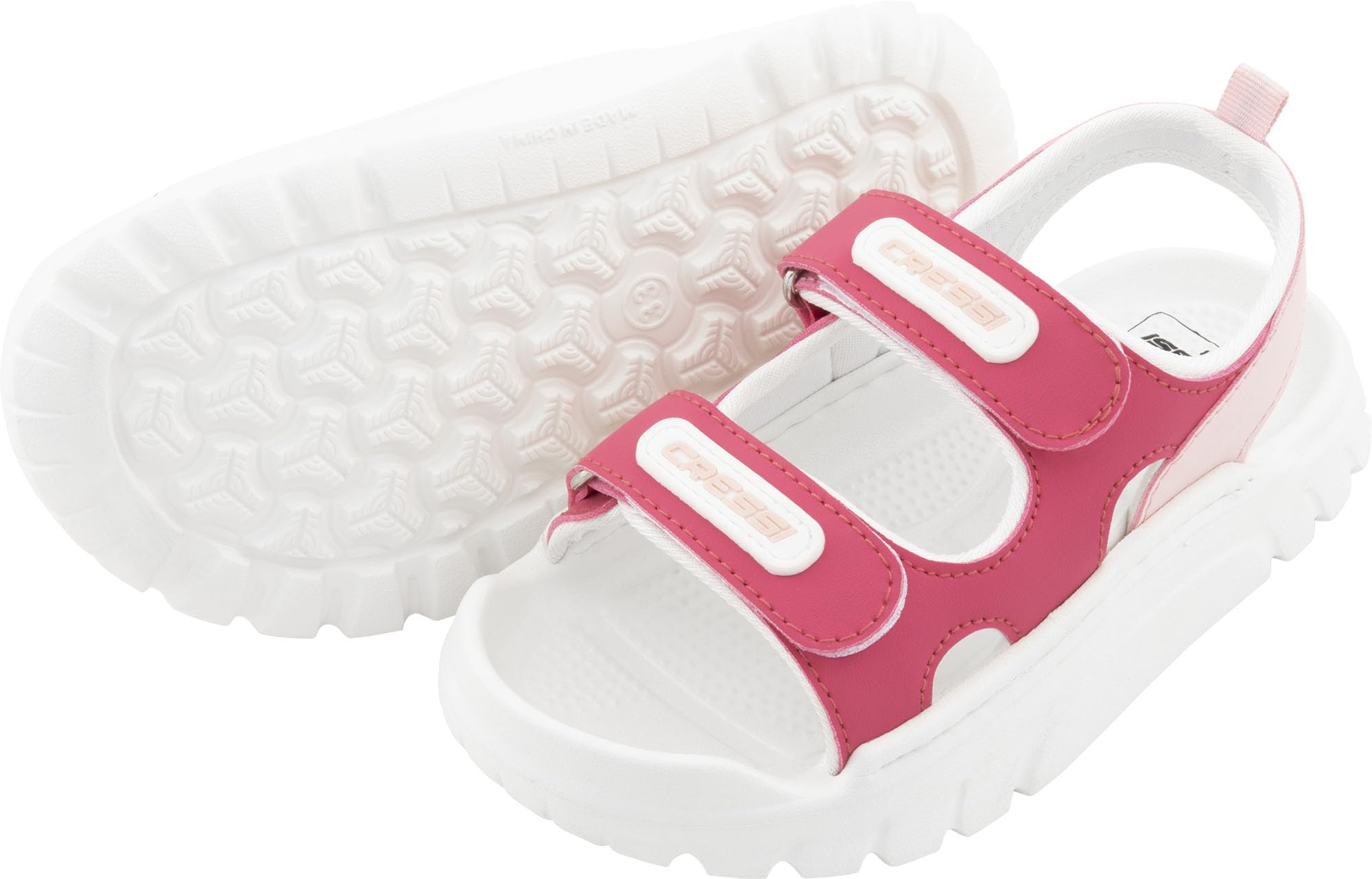 Cressi Tabby Kid Elegantes Sandalias de Playa Ligeras y Deportivas Niñas y Niños, Correa y Cierre Autoadherente Doble, ideales Casa, Playa, Piscina y SenderismoNiñas