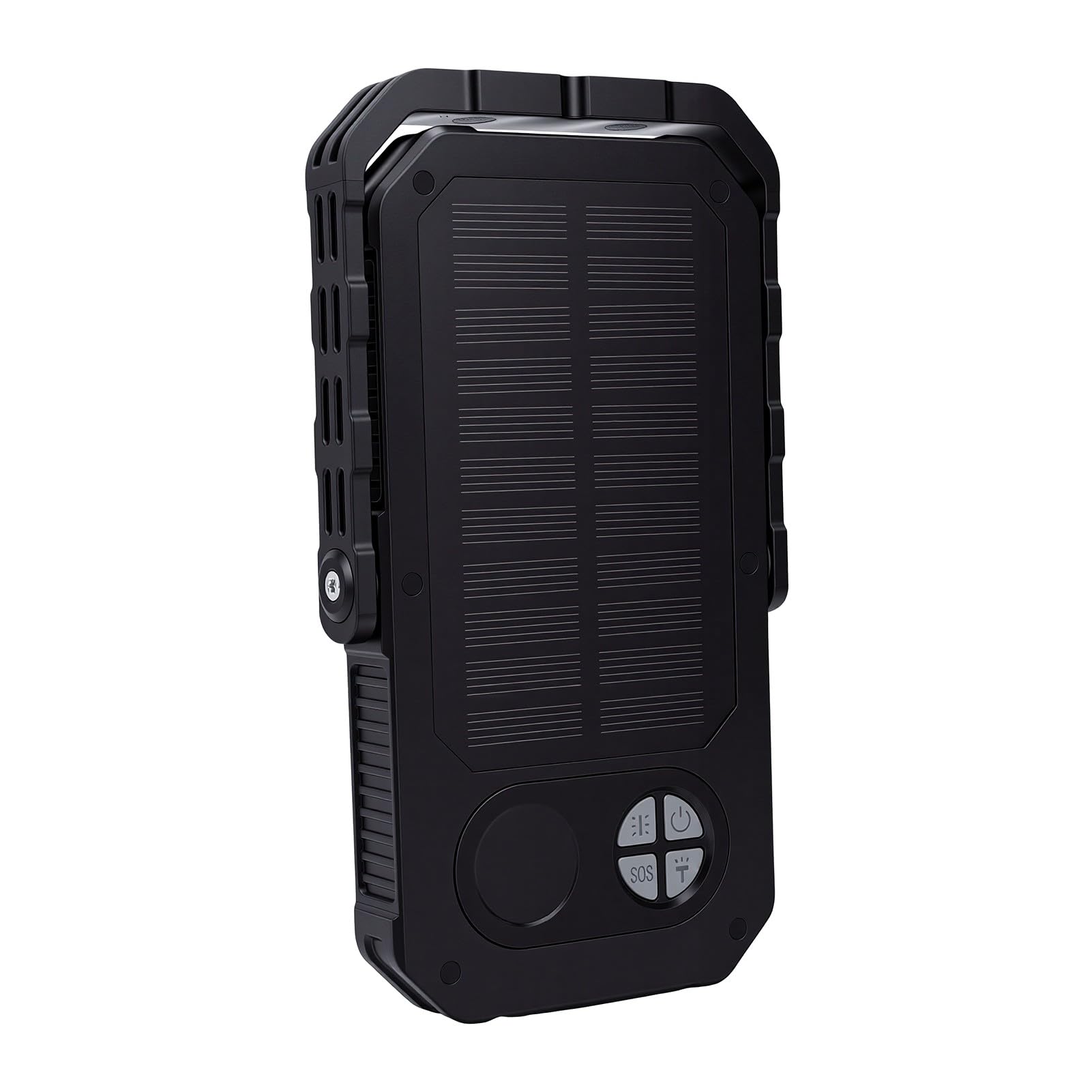 FTVOGUE Lanterne de Camping à énergie Solaire 10 000 MAh avec Affichage du