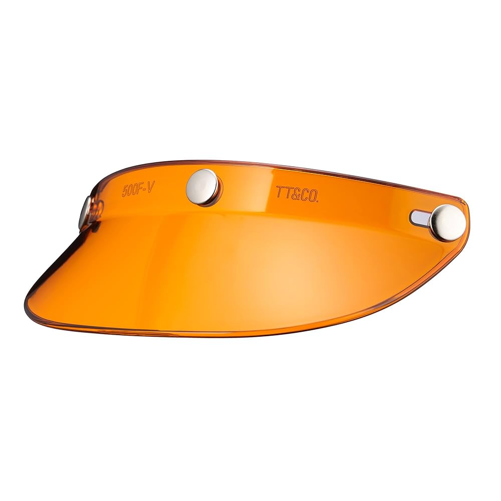 Amazon.co.jp: TT&CO. バイク ヘルメット バイザー FIRST VISOR