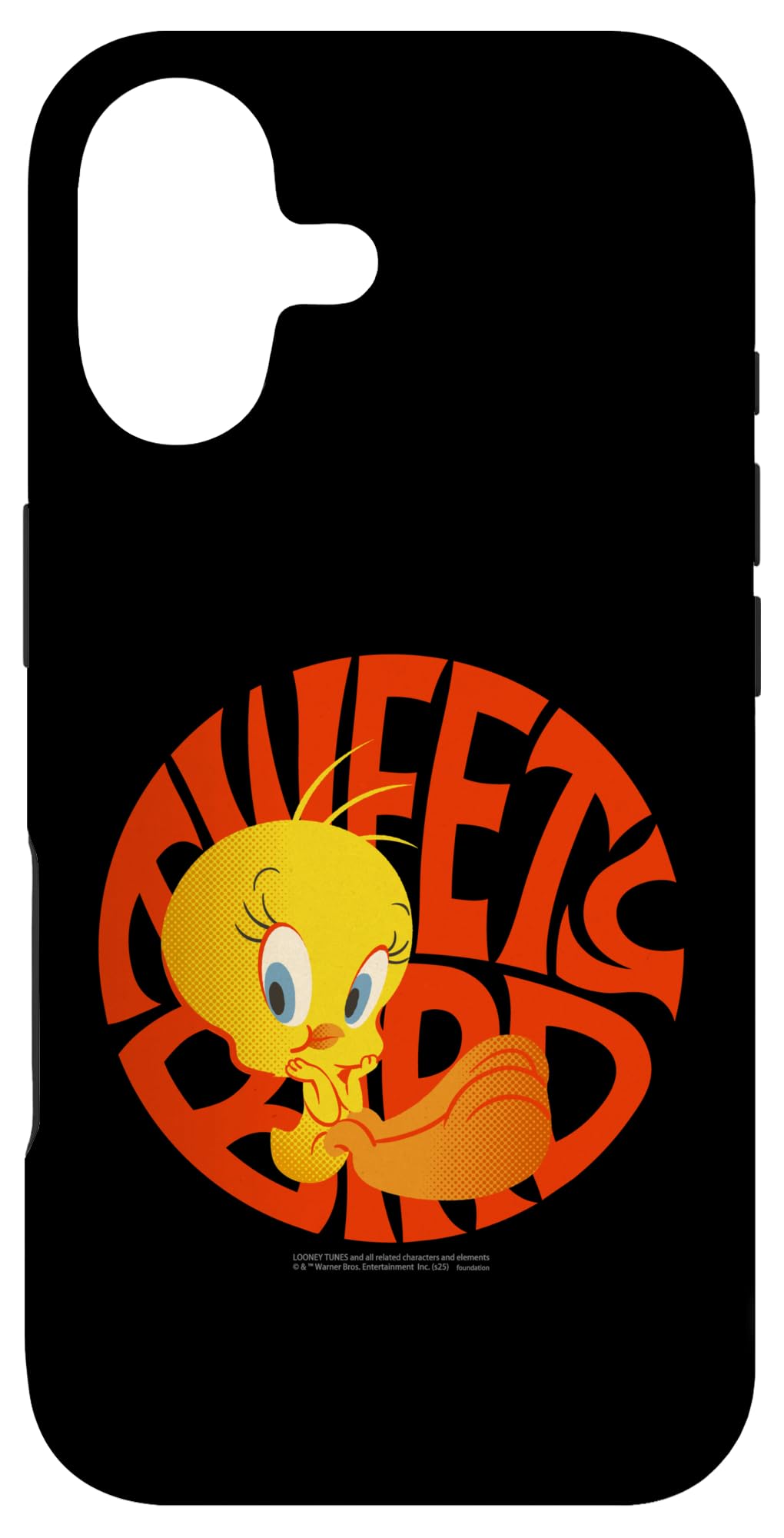 Amazon.co.jp: LOONEY TUNES/トゥイーティー/TWEETY BIRD スマホケース