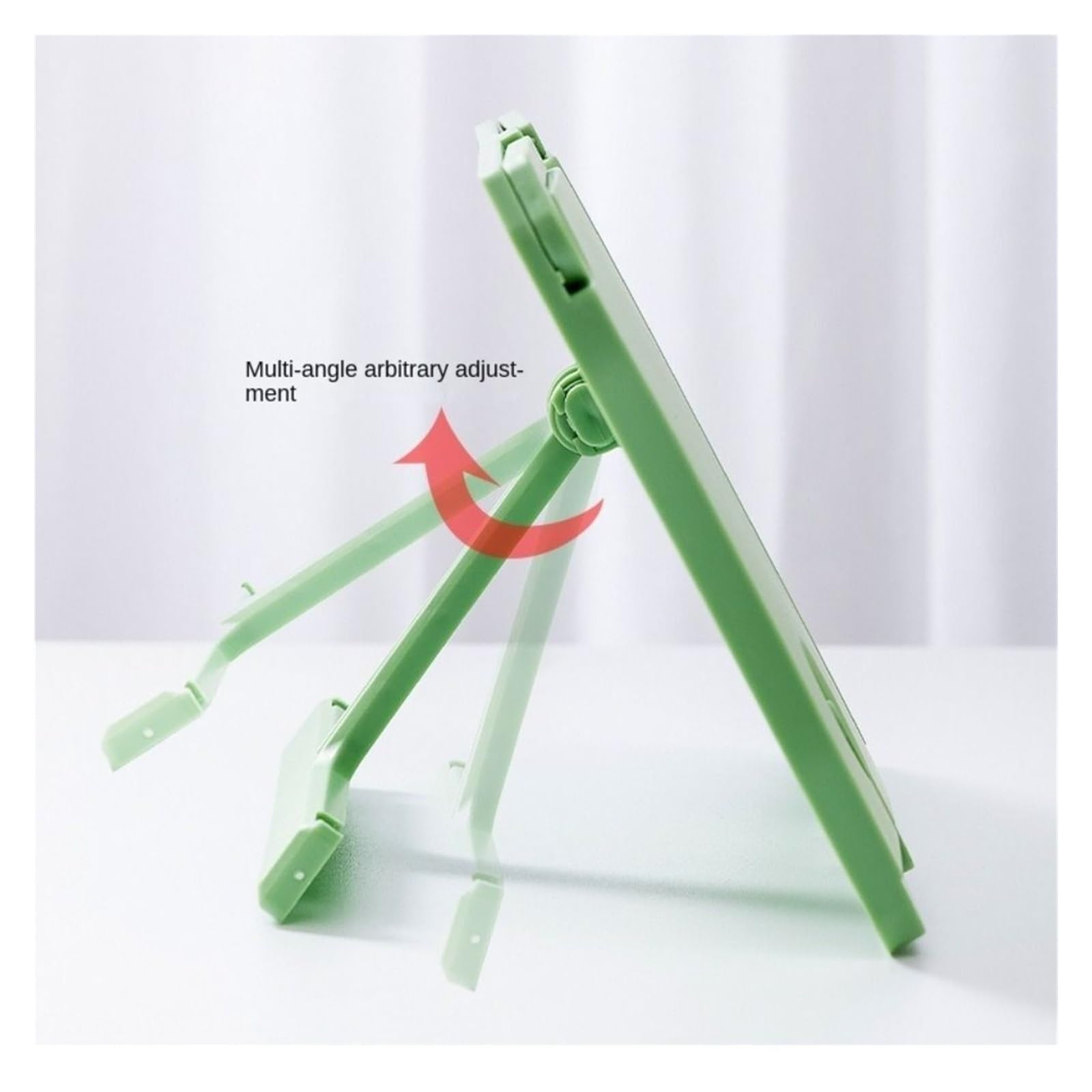 Leggio da Lettura Semplice scaffale da lettura portatile, pieghevole, supporto for spartiti musicali, for libri scrivania for lettori