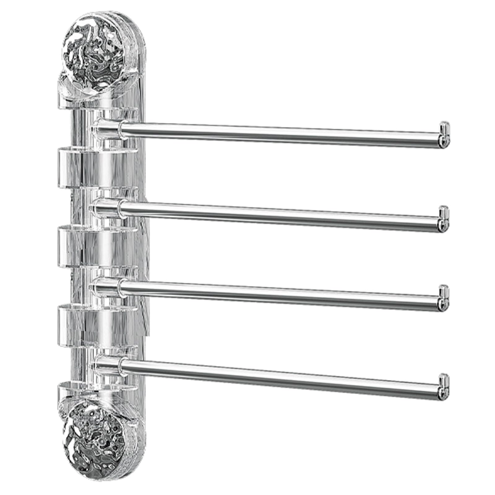 Suction Towel Hanger Space Saving Storage Rack Efficient Suction Cup Hanger for Bathroom Modern Hook