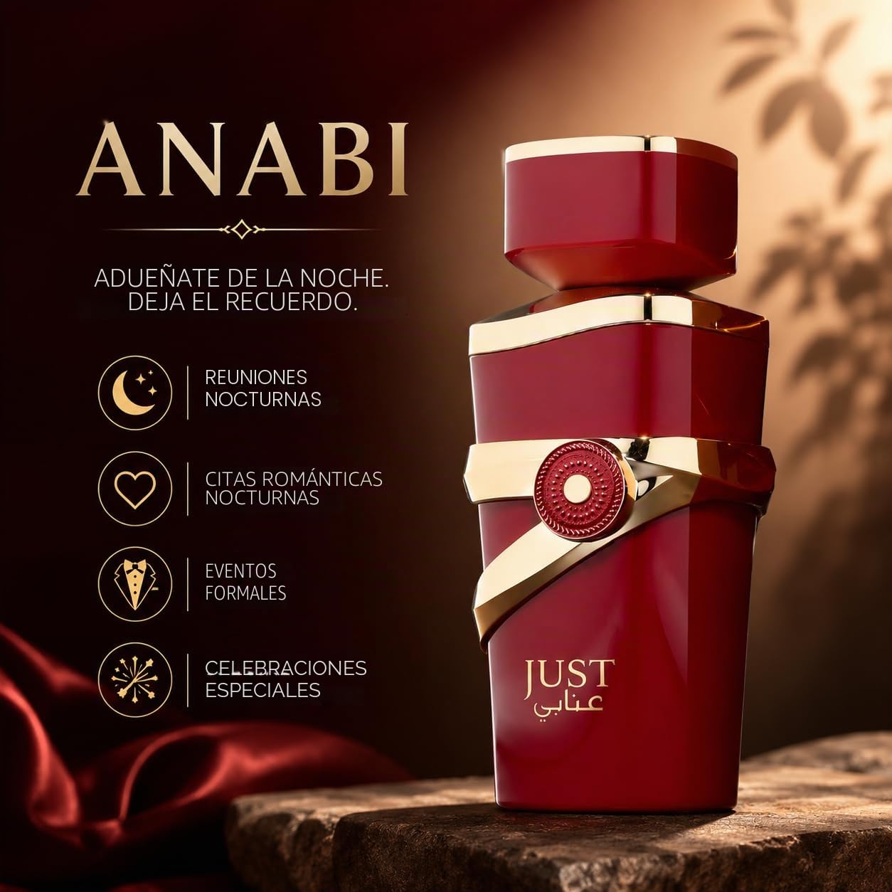 Fragrance World Just Anabi Eau de Parfum EDP 100 ml