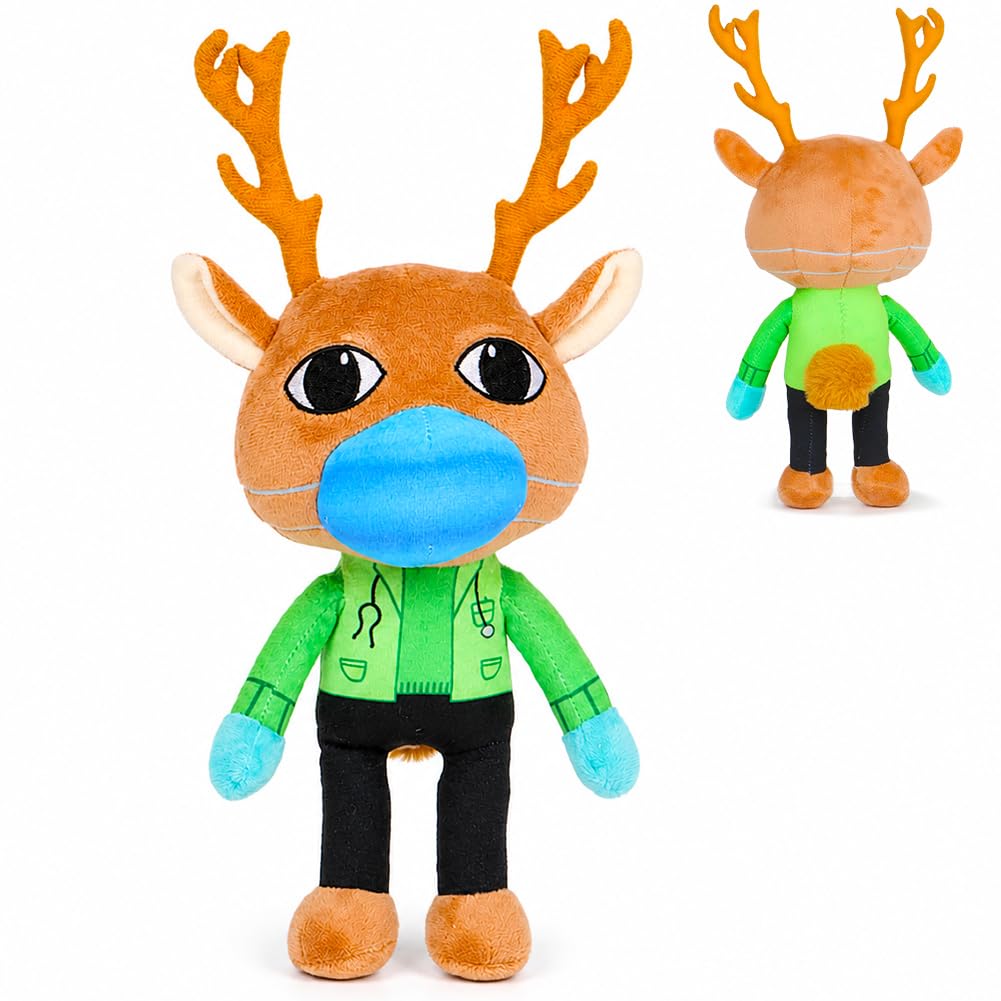 Dlishka Animal Hospital Plush 9.8in Game Inspired Toy Collectible (Par)