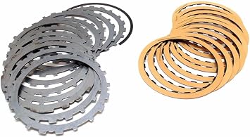 4L60E 3-4 Power Pack Clutch Kit Alto Red Eagle for 700 4L60 Transmission Complete Set with Friction Plates Steels