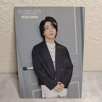 【コンプ】ミセスグリーンアップル WhiteLounge フォトカード 大森元貴 Amazon.co.jp: ミセスグリーンアップル ホワイトラウンジ フォト