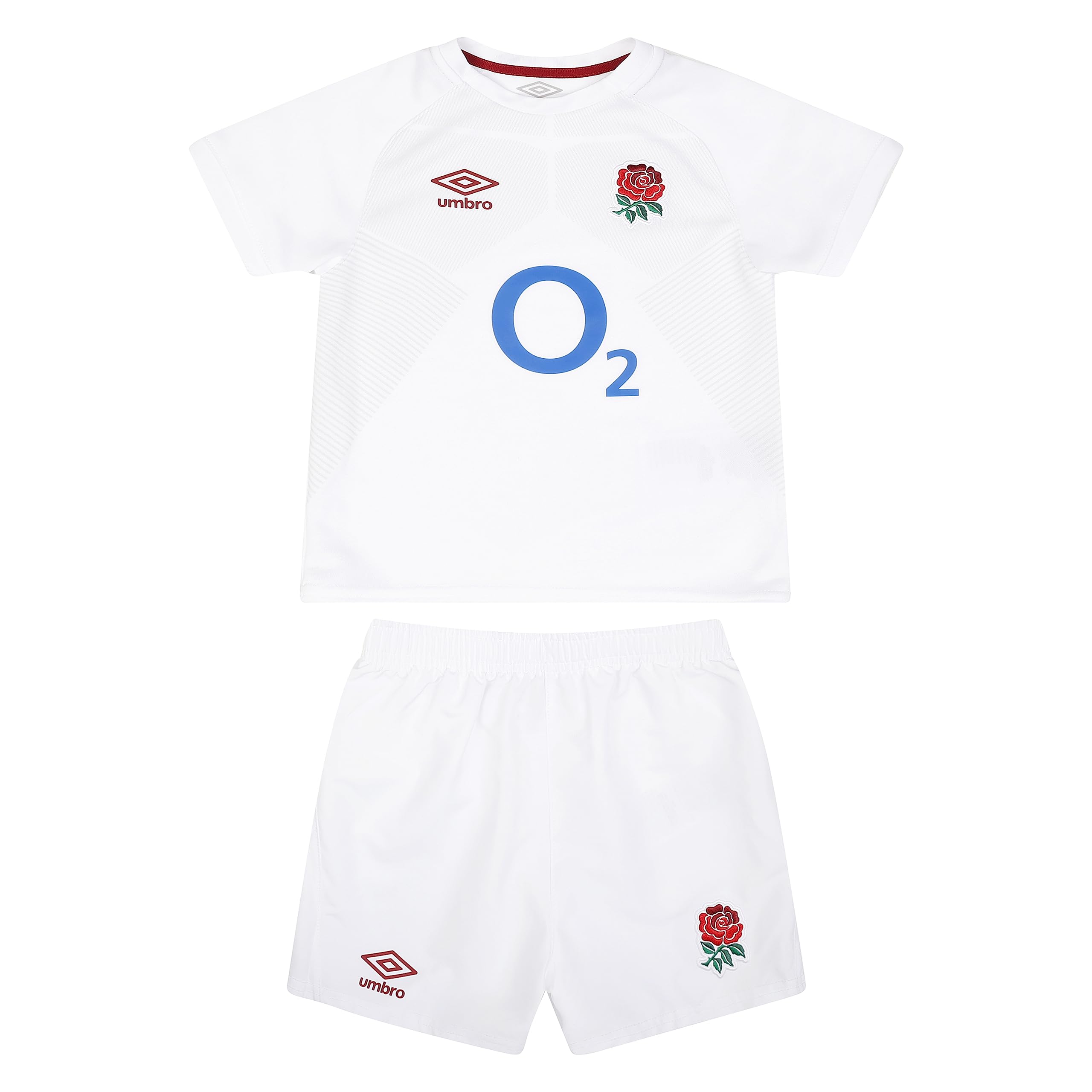 Umbro England Home Replica Infant Kit, Official Licensed Product, 4/5