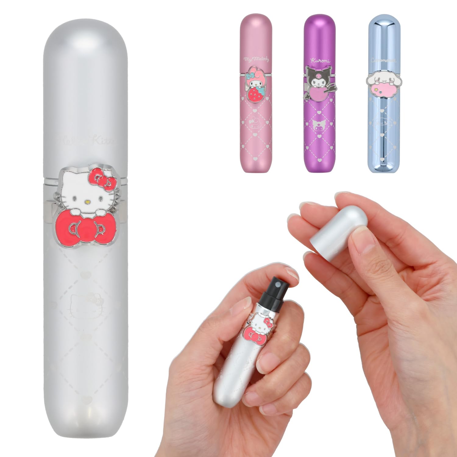 Amazon.co.jp: shobido 粧美堂 サンリオ アトマイザー 5ml 底部充填