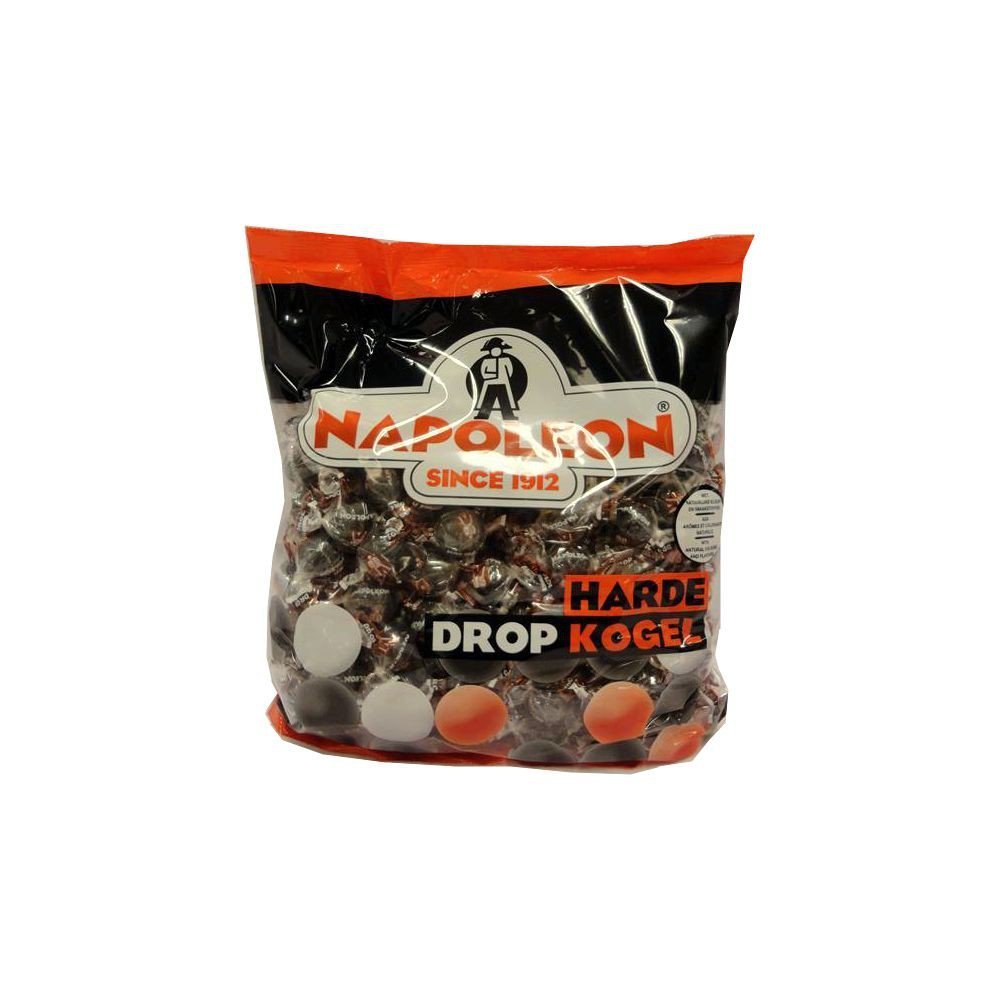 Napoleon Liquorice Sours hard candy (1 kg. / 35 Oz.)