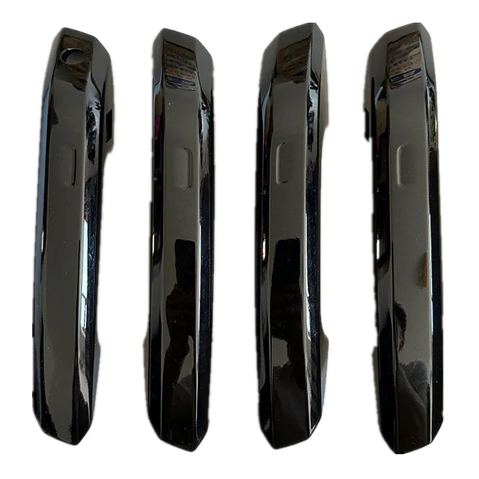 Cfayrlms Black Door Pull Cover Compatible With For Q5 2019 2020 2021 2022 2021 2024 Door Handle Cover Set Auto Exterior