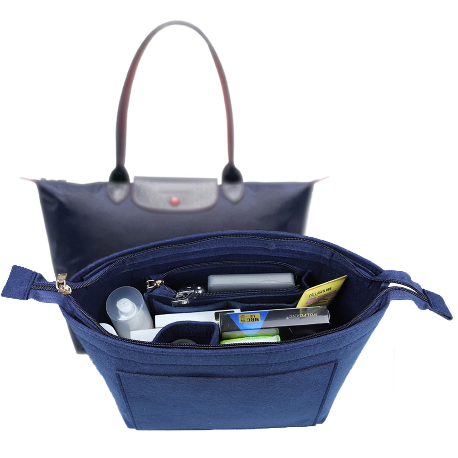 Amazon.co.jp: Longchamp バッグ インナーバッグ インナーバッグ 長 