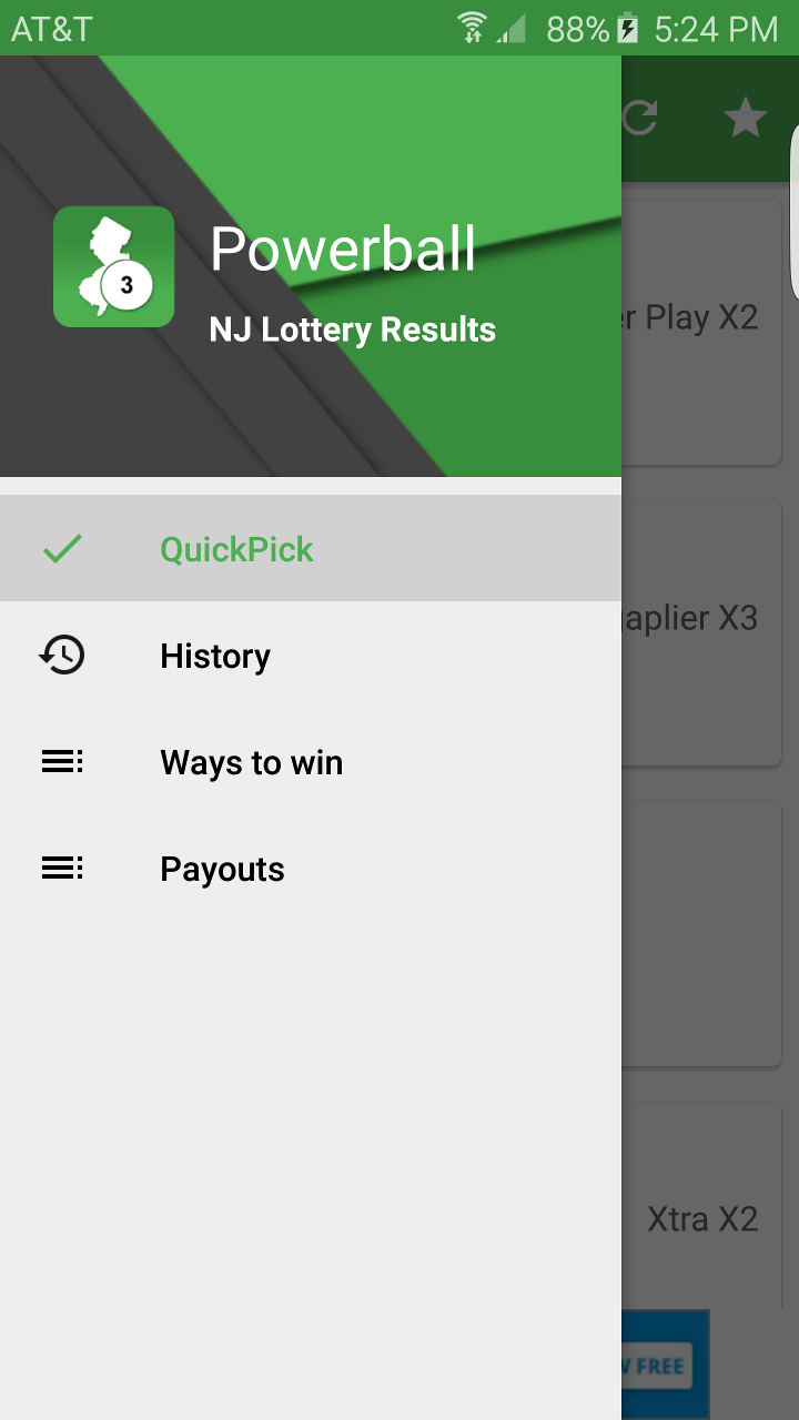 NJ Lottery Results App on the Amazon Appstore