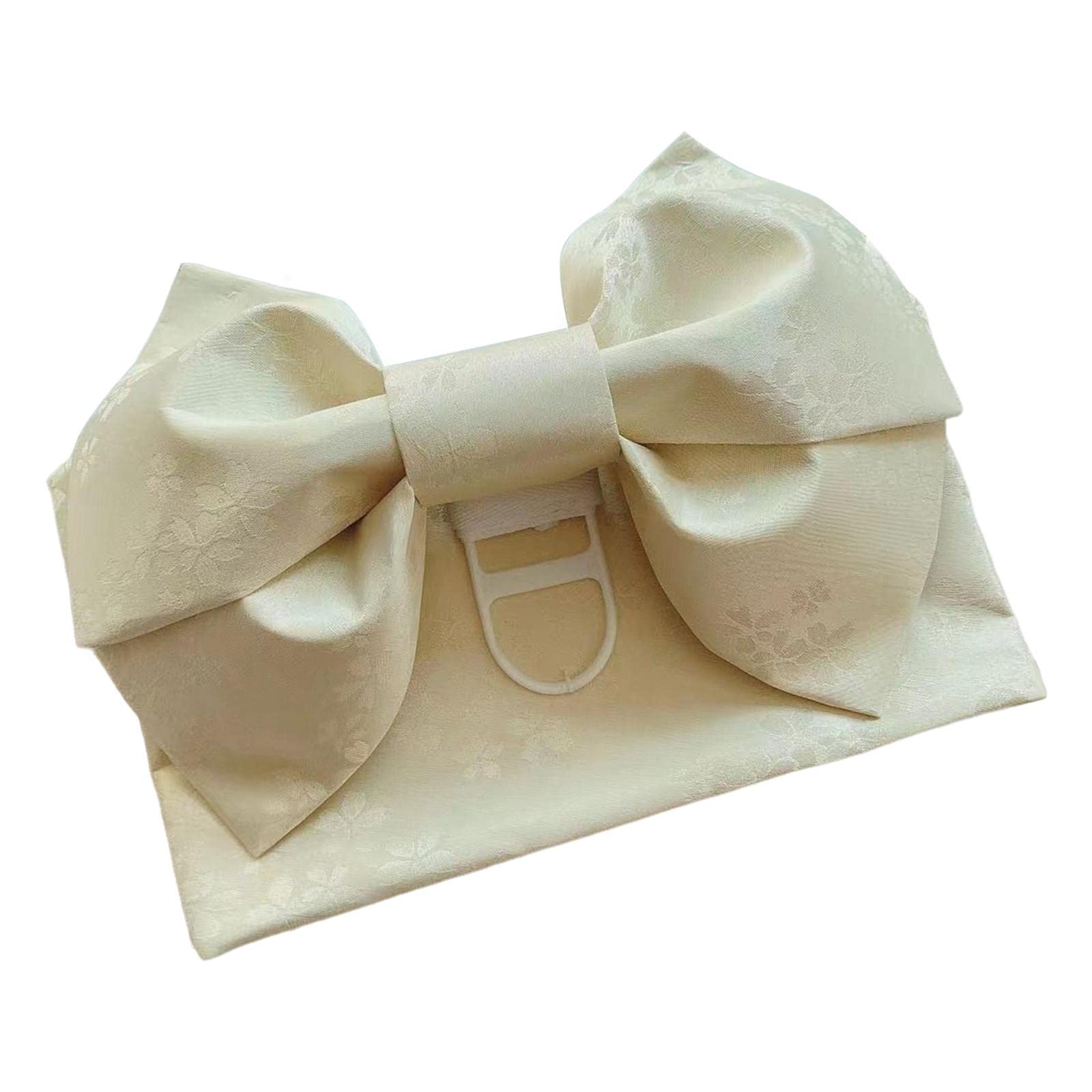 nivaa Novelty Japanese Sash Belt Pre Tied Bow Waist Strap Kimono Women-picture-41