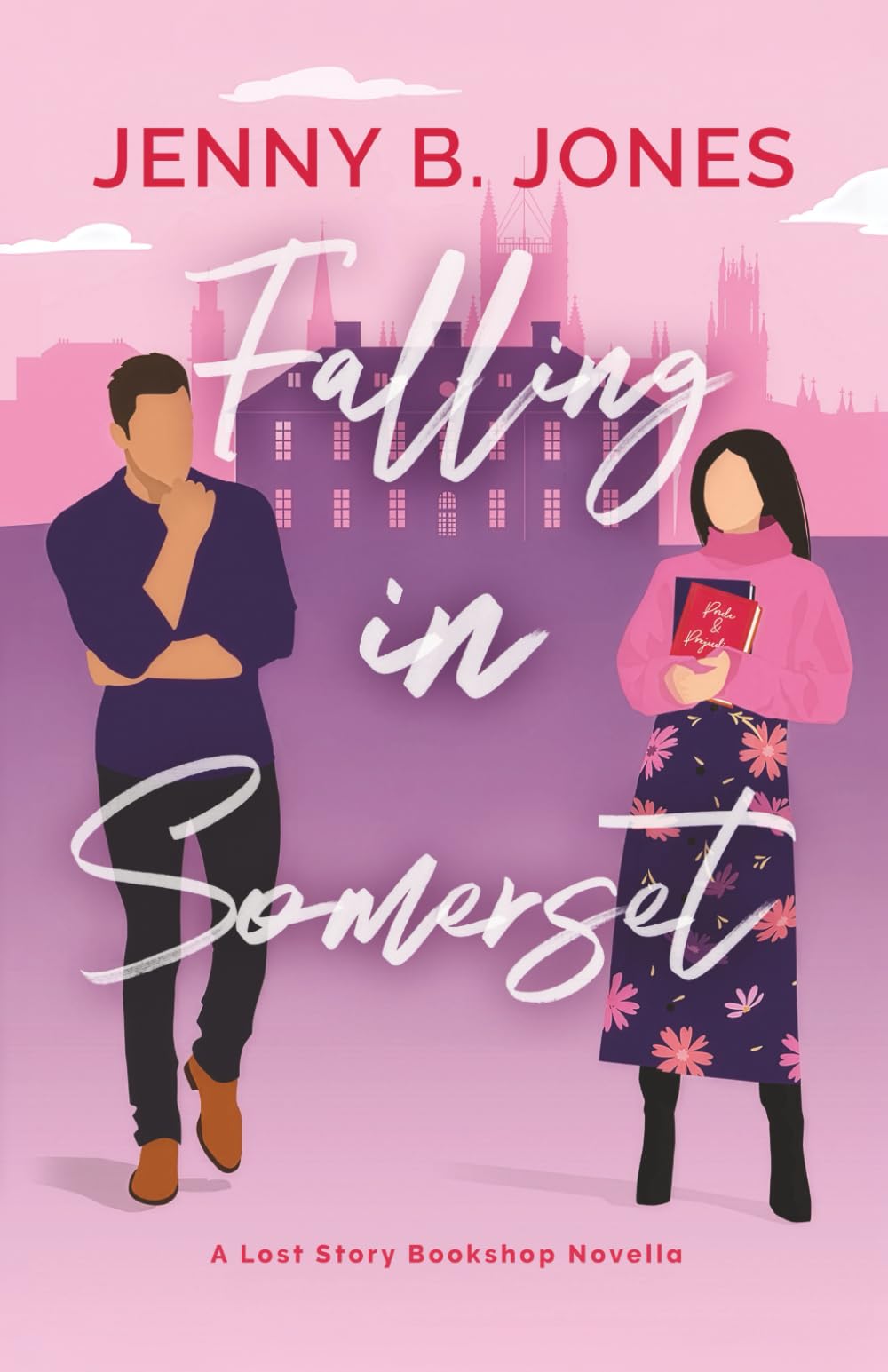 Falling in Somerset: A Sweet Romantic Comedy (A Lost Story Bookshop Novel)