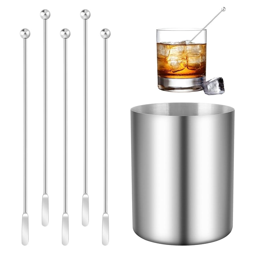 Amazon.com | 5 Pieces 7.4 Inch Stainless Steel Coffee