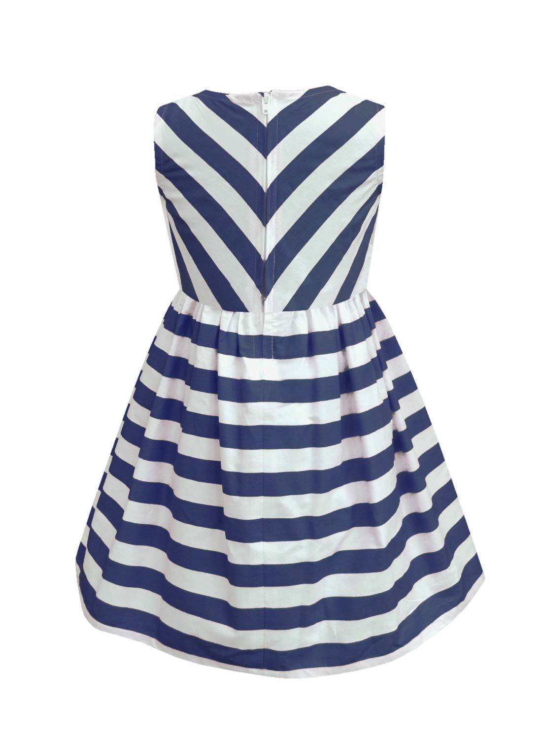 A.T.U.N. (ALL THINGS UBER NICE) Vestido casual hasta la rodilla para niñas