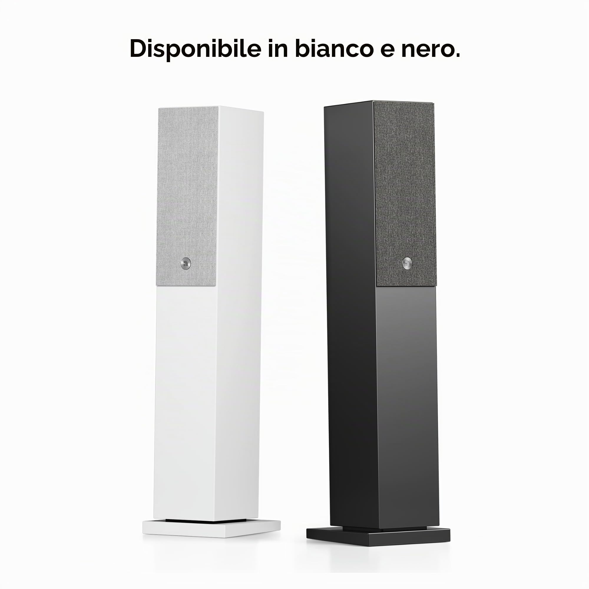 Audio Pro Coppia di Casse Stereo Wireless Multiroom da Pavimento con WiFi, AirPlay2, Google Cast, Spotify Connect, Bluetooth e HiFi - 2 Potenti Altoparlanti per Musica e Audio TV A38 - Bianco