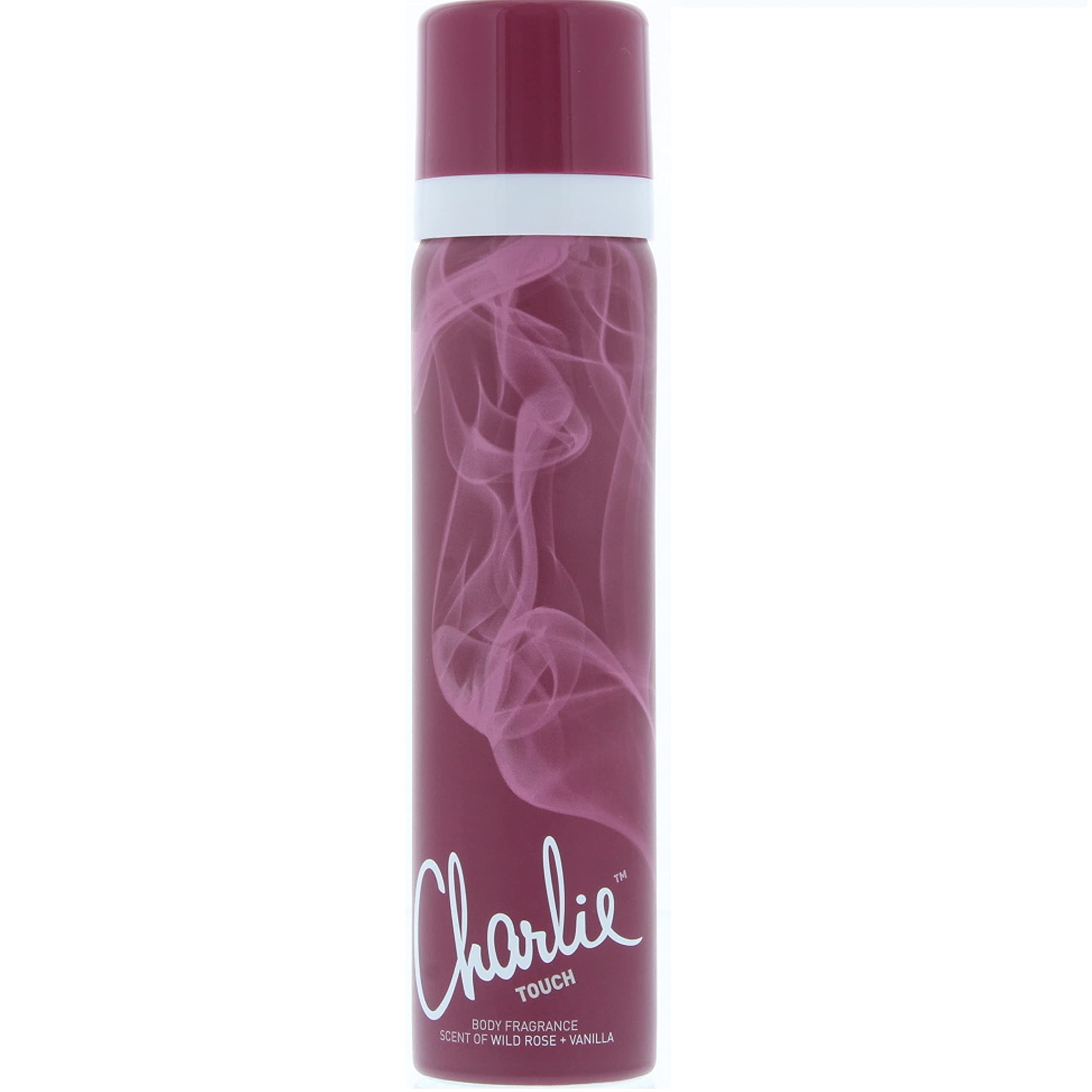 6 x Charlie Fragranced Body Spray 75ml - Touch