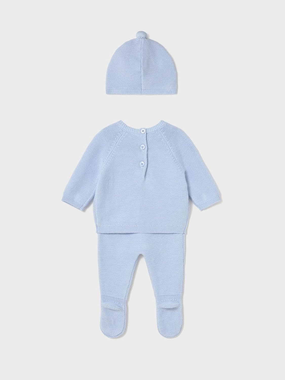 Mayoral Leg Warmer & hat Set for Baby-Boys Sky