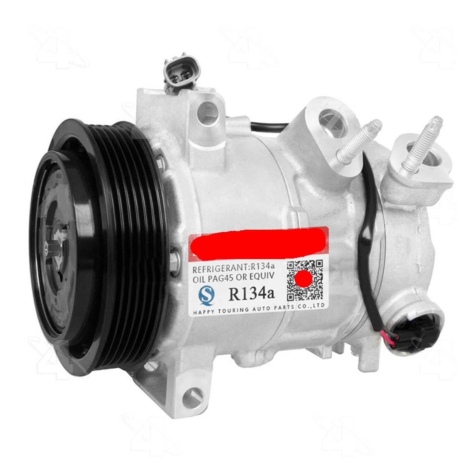 Aihdbcl One Color Air Conditioning Compressor，Compatible For Dodge， Caliber ，Compatible For Jeep， Compass Patriot Co 30011C Rl111610ab 55111610Aa 55111610Ac 55111610Ab,Air Conditioner Pump