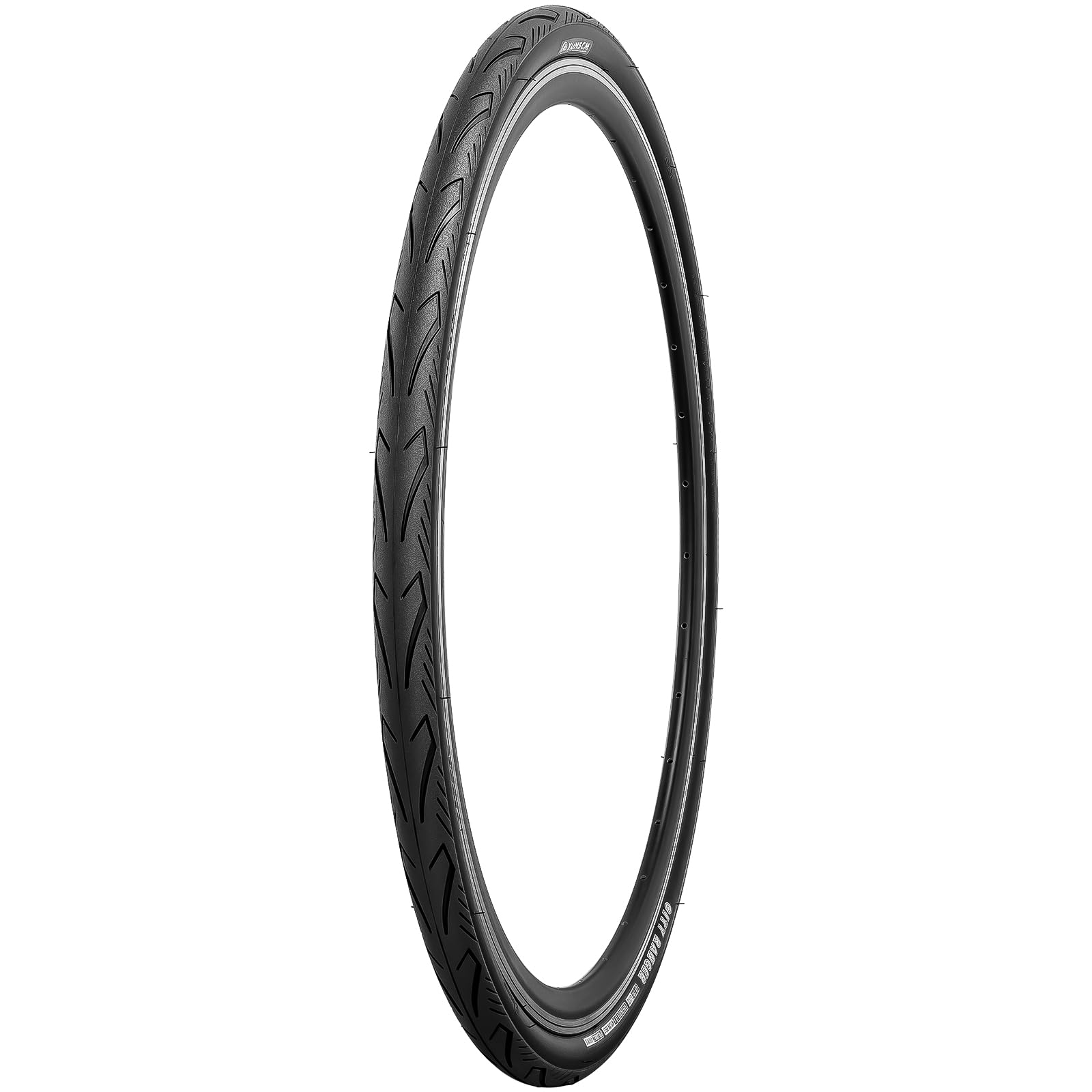 Produktbild von Yunscm 2Pcs 60TPI Nylon Pannensicher 28 Zoll Reifen 28X1.50