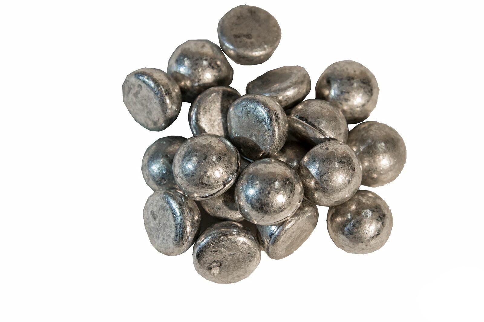 Reinzinn Sn 250 gr 99,9% stagno di loto, statuette in metallo