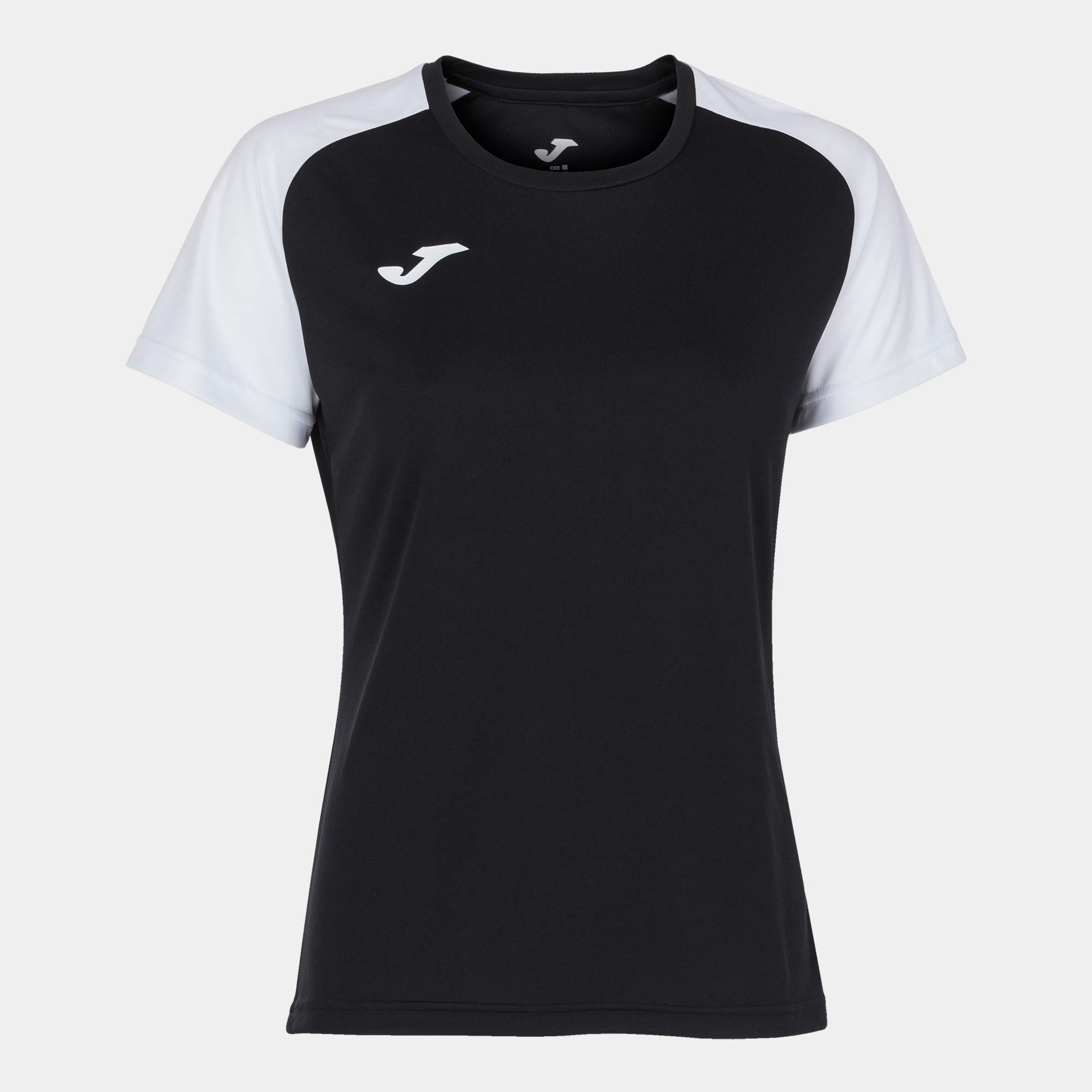 Joma Academy IV Women's T-Shirt Black-White