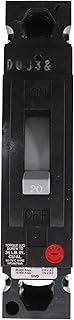 General Electric GETHED113020 GE THED113020 1P-277V-20A CB, Black