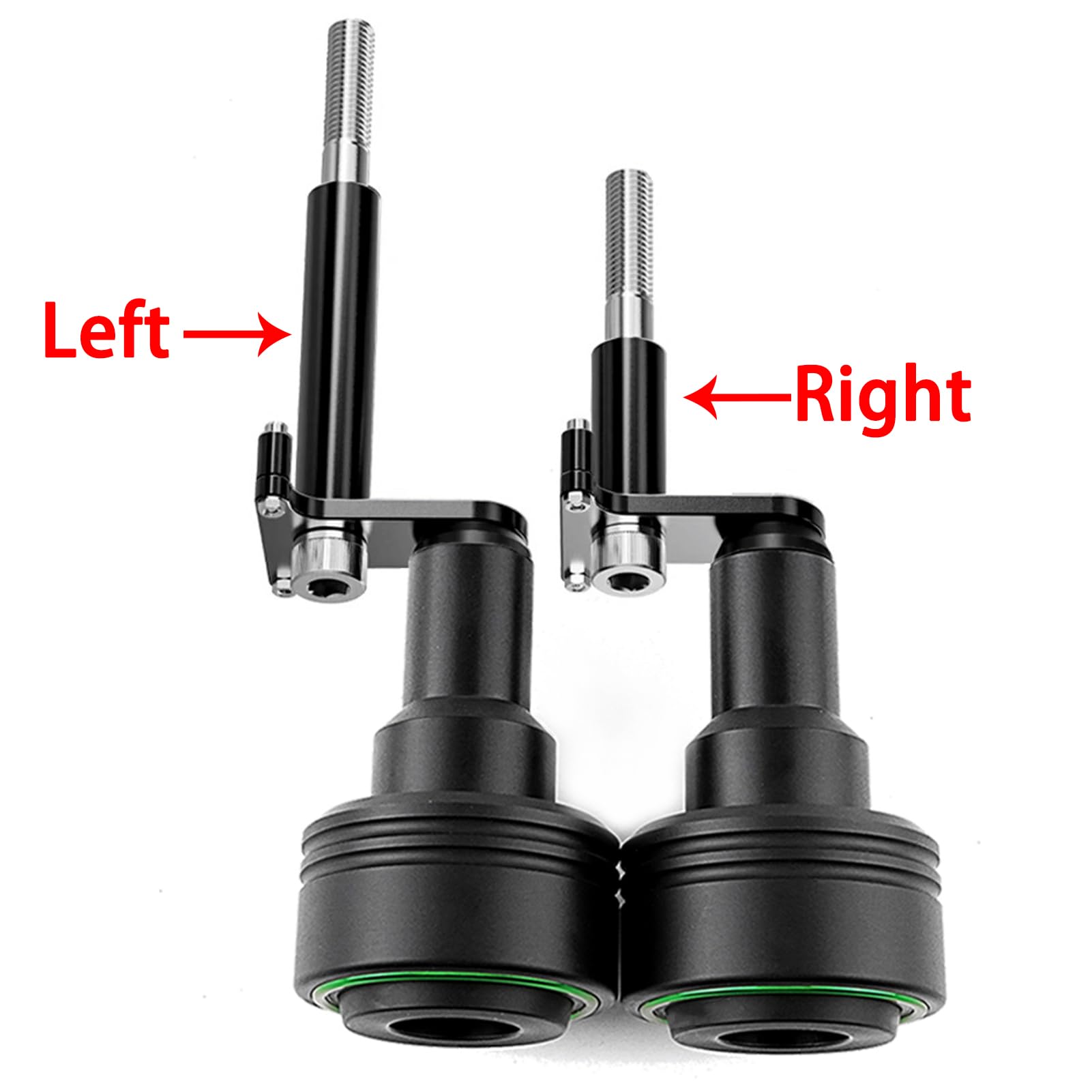 コ*郎様 2025ezone98(グリップ2) Amazon.com: ZEXDDI 1Pair Compatible with 2025 Ninja 500 SE