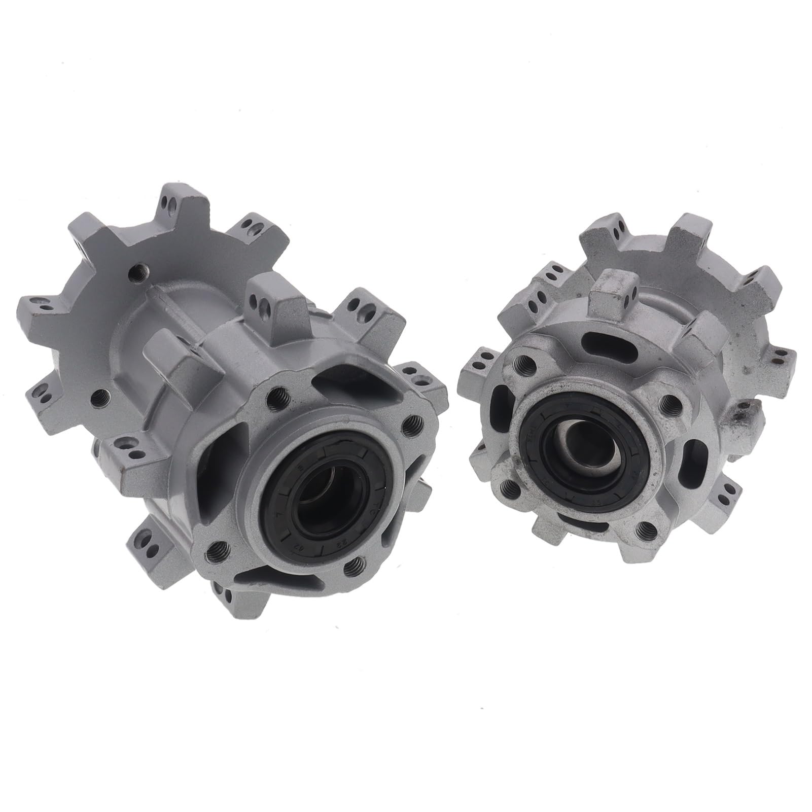 Vorderradfelge 36 Löcher 15 mm Radachsloch vorne oder hinten Felgennabe für 10 12 14 16 17 18 19 21 Zoll Dirt Pit Bike Räder Motorrad(15mm Front)