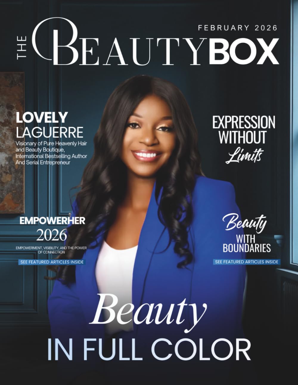 The Beauty Box Magazine: February 2026 Edition