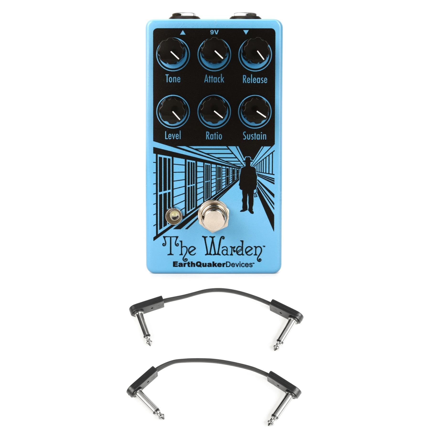 EarthQuaker Devices The Warden 自作クローン コンプ｜エレキギター