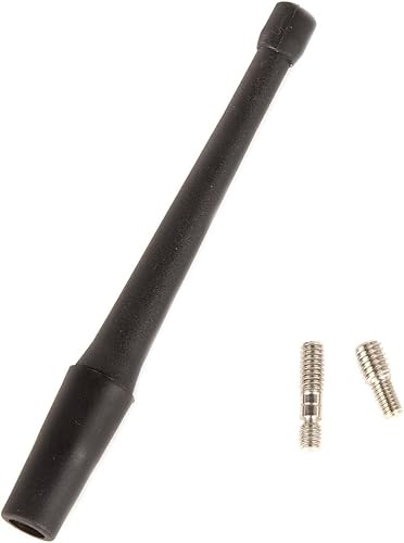 Rugged Ridge Antena refleja para Jeep Wrangler/Gladiator | 17212.06 | Compatible con Jeep Wrangler TJ/JK/JL 1997-2025; Jeep Gladiator JT 2020-2025