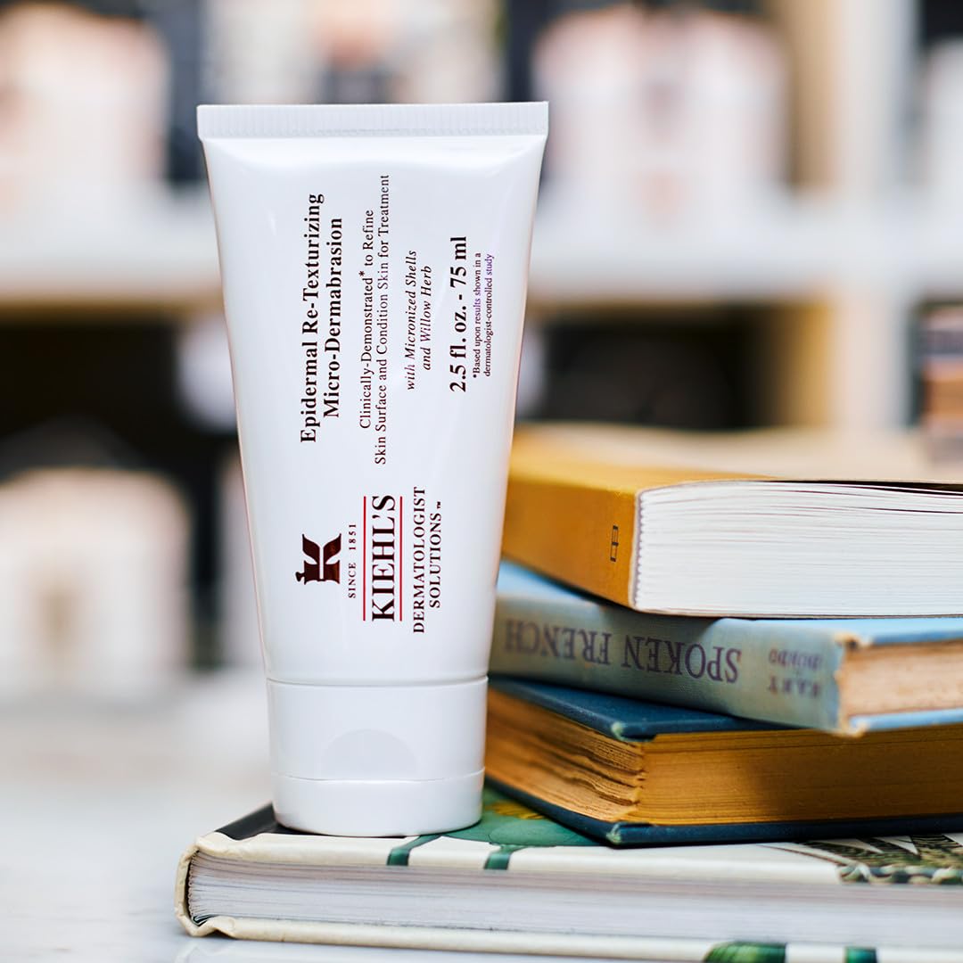 Kiehl's - Crema microdermoabrasión retexturizante epidérmica