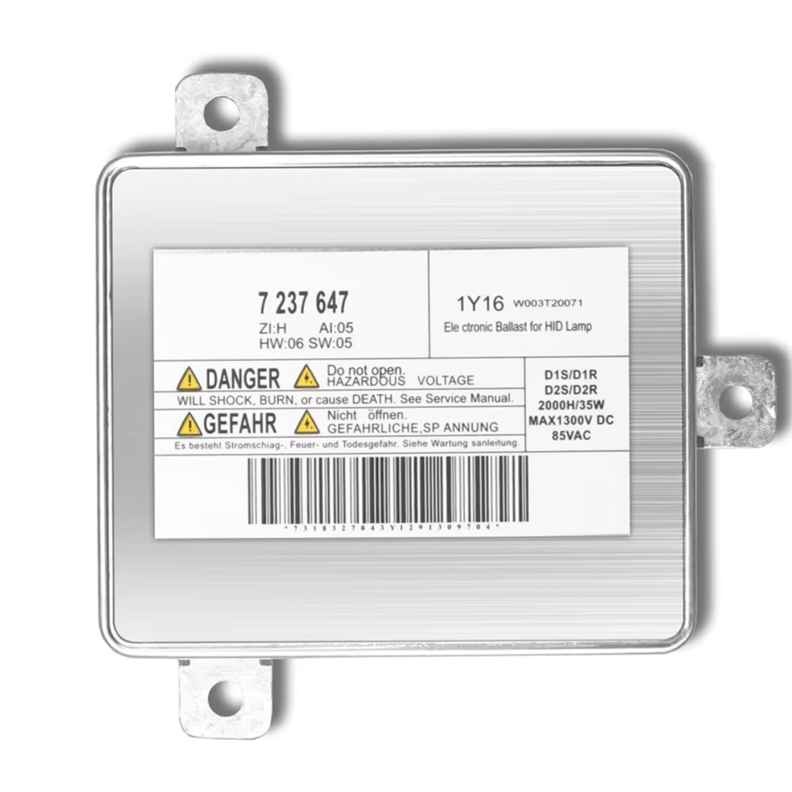 Compatible Avec BMW Pour X4 F26 2014 2015 2016 2017 2018 W003T20071 7237647 D1S D1R D2S D2R Ballast D'unité De Commande De Phare Au Xénon