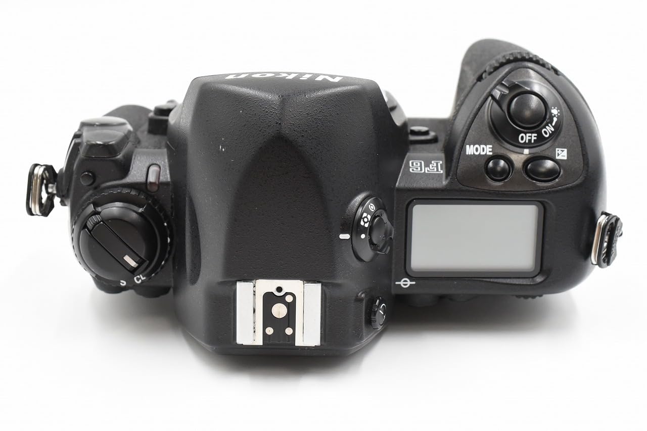 Amazon.com : Nikon F6 AF 35mm Film SLR Camera (Body Only 