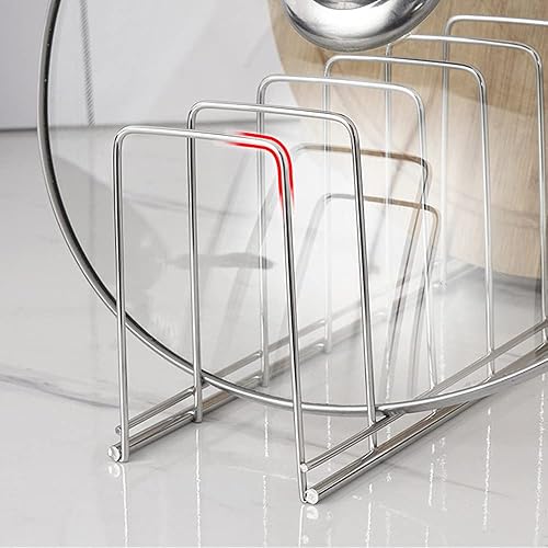 Miniatura 4 de Escurridor de platos pequeño, acero inoxidable, para organizar el mostrador de cocina, estante de almacenamiento, cromado